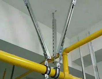 闸阀支撑架的质量要求。价格决定了昂仁抗震支撑框架的质量。